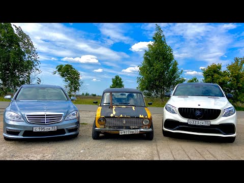 Битвы Audi A7 vs BMW X5 vs Honda Accord. Mercedes AMG GLC 43 vs GLE 63