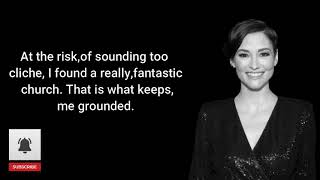 CHYLER LEIGH | SPECIFY HER SEXUALITY