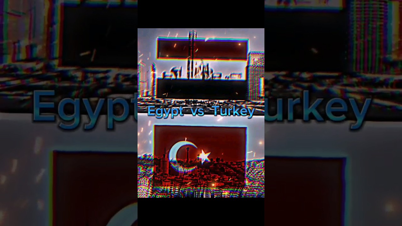 Egypt vs Turkey #peacefulcomparison #comparison #vs #world #egypt #turkey #countriescomparison