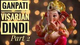 Ganpati Dindi Part 2 | Goan dindi | Ganpati visarjan dindi | 2021