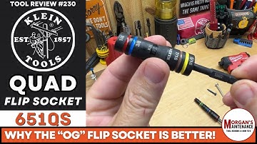 Klein Quad Flip Socket - Why the Original Flip Socket is Better!
