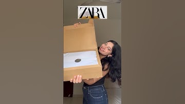 Zara haul Part 1🌸#shorts #new #clothing #online #shopping #fyp #trending #sale #india #girls #voice