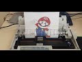 Epson LX-300+II Colour Super Mario