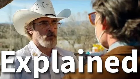 The most important scene in Eddington EXPLAINED 