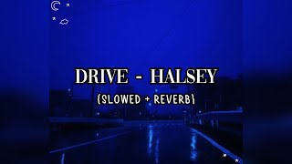 Drive instrumental (slowed+reverb)
