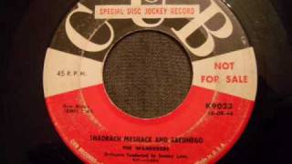 The Wanderers - Shadrack Meshack and Abednego - Doo Wop / Northern Soul / Popcorn Crossover chords