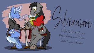 Pony Tales [MLP Fanfic Reading] 'Silverware' by Butterscotch Cream (romance) PRIDE MONTH