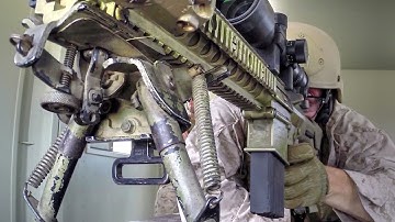 US Marines Pre-Deployment Training – Combined Arms Exercise