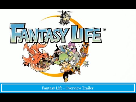 Video: 5. Līmeņa RPG Fantasy Life Iznāk Eiropas Datums