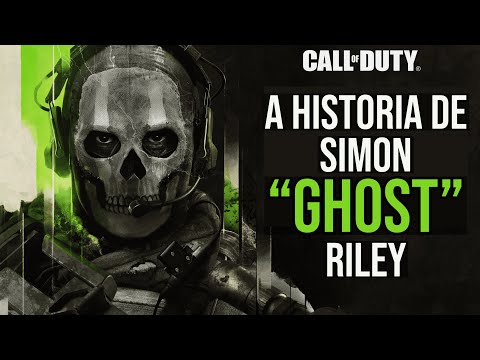 Historia de GHOST em Call of Duty - Tenente Simon GHOST Riley