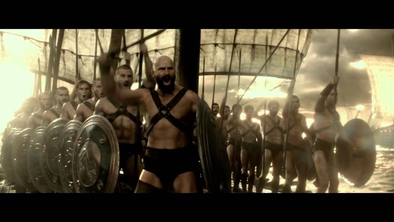 «300 спартанцев: Расцвет империи» -- ТВ ролик 1 - YouTube