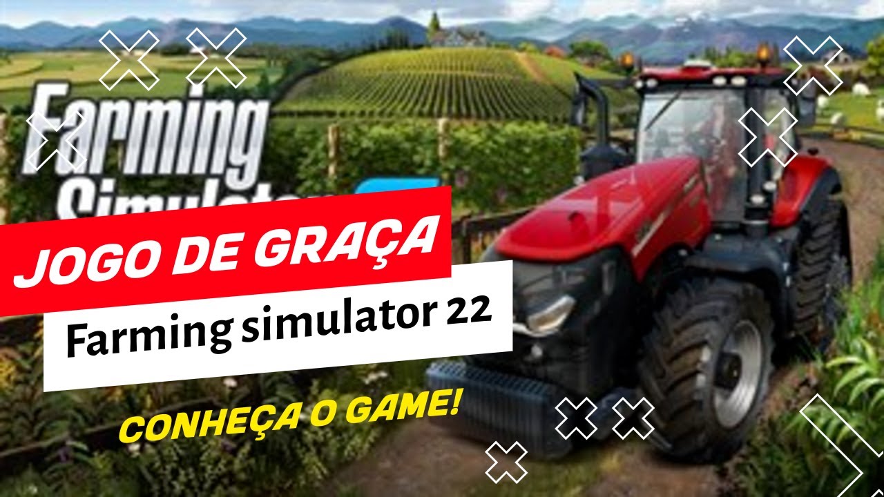 Não perca! Farming Simulator 22 de GRAÇA na EPIC GAMES!