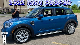 2022 Mini Cooper Countryman ALL4: Close But No Cigar