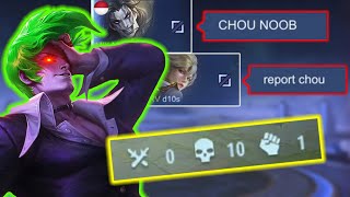 Prank Top Global Chou Feed 10X - TEAM AUTO TOXIC