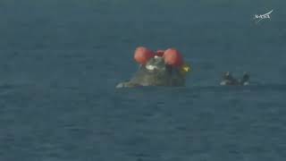 All four astronauts are reportedly feeling great, according to the undersea medical officer