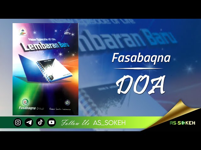Album Lembaran Baru - Fasabaqna Group DOA class=