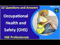 Understanding Occupational Health and Safety (OHS): A Comprehensive Exploration - Safety Training