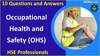 Understanding Occupational Health and Safety (OHS): A Comprehensive Exploration - Safety Training