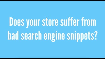 Shopify Rich Snippets for SEO App