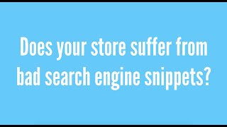 Shopify Rich Snippets for SEO App