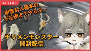 【お手元雑談配信 #2】チリメンモンスター開封配信