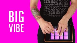 BIG VIBE - ELECTRO DRUM PADS 24 BIG VIBE - ELECTRO DRUM PADS 24