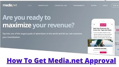How To Get Media.net approval in 2020