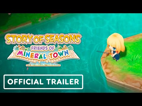 Story of Seasons: Friends of Mineral Town - Official PS4 and Xbox One Launch Trailer