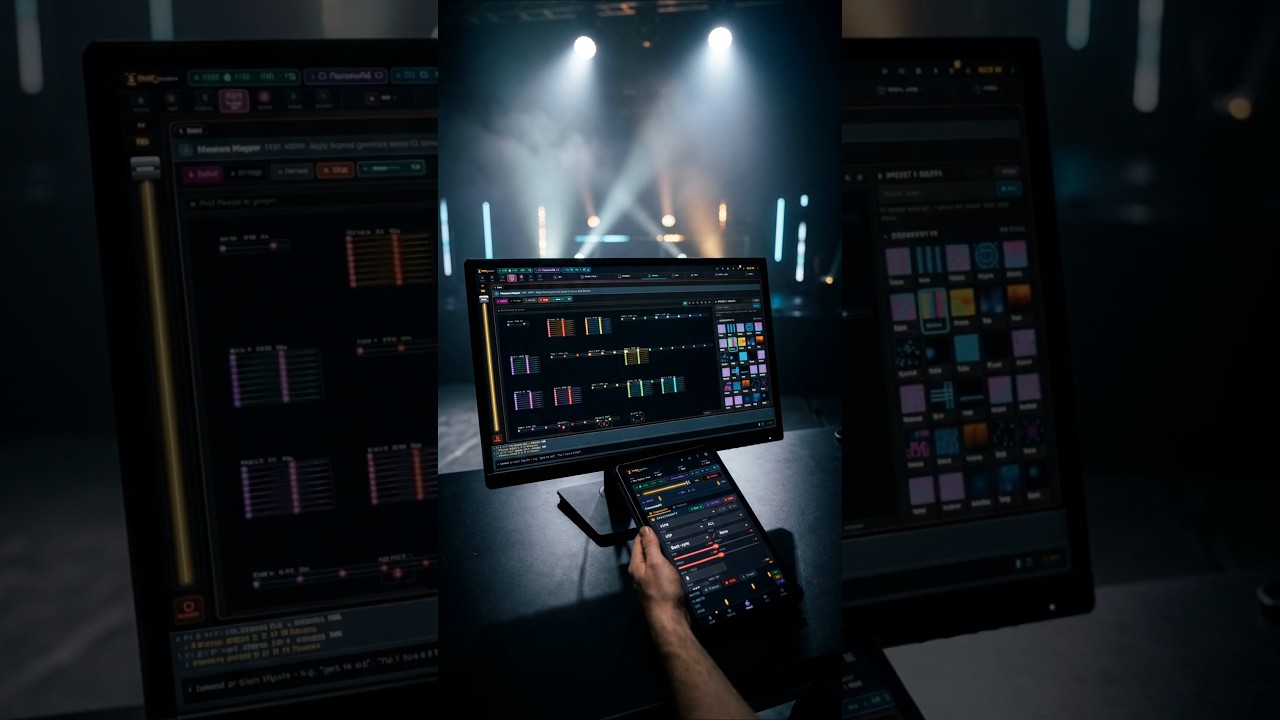 DMXpressions™ isn’t just a lighting controller