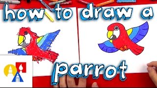 Learn how to draw a cartoon parrot! this activity is meant for younger
artists. we tried keep lesson short and simple. you'll need something
...