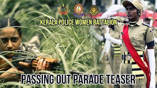 WOMEN POLICE BATTALION PASSING OUT PARADE TEASER 2022 | KGF MIX