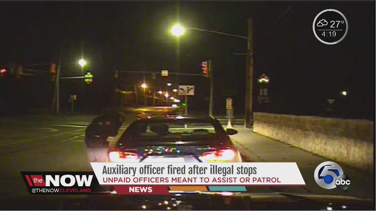 Rocky River auxiliary police officer fired for making illegal traffic stops