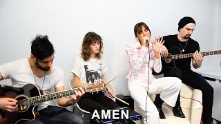 Stereo Jane performs 'Amen' at Popdust