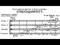 Ernst Krenek - String Quartet No. 1, Op. 6