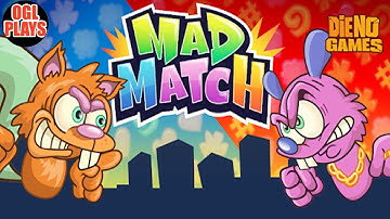 Mad Match: PvP Match-3 gameplay First Look