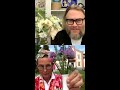 Tea for two - Геннадий Йозефавичус и Татьяна Полякова - прямой эфир в Instagram 14.06.2020