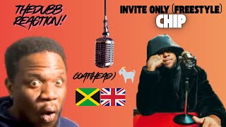 CHIP - Invite Only | (FREESTYLE) Reaction!!! "GOAT(HEAD)" #ukrap 🇯🇲🇬🇧