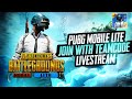 Pubg mobile lite live team code gameplay btx blasty