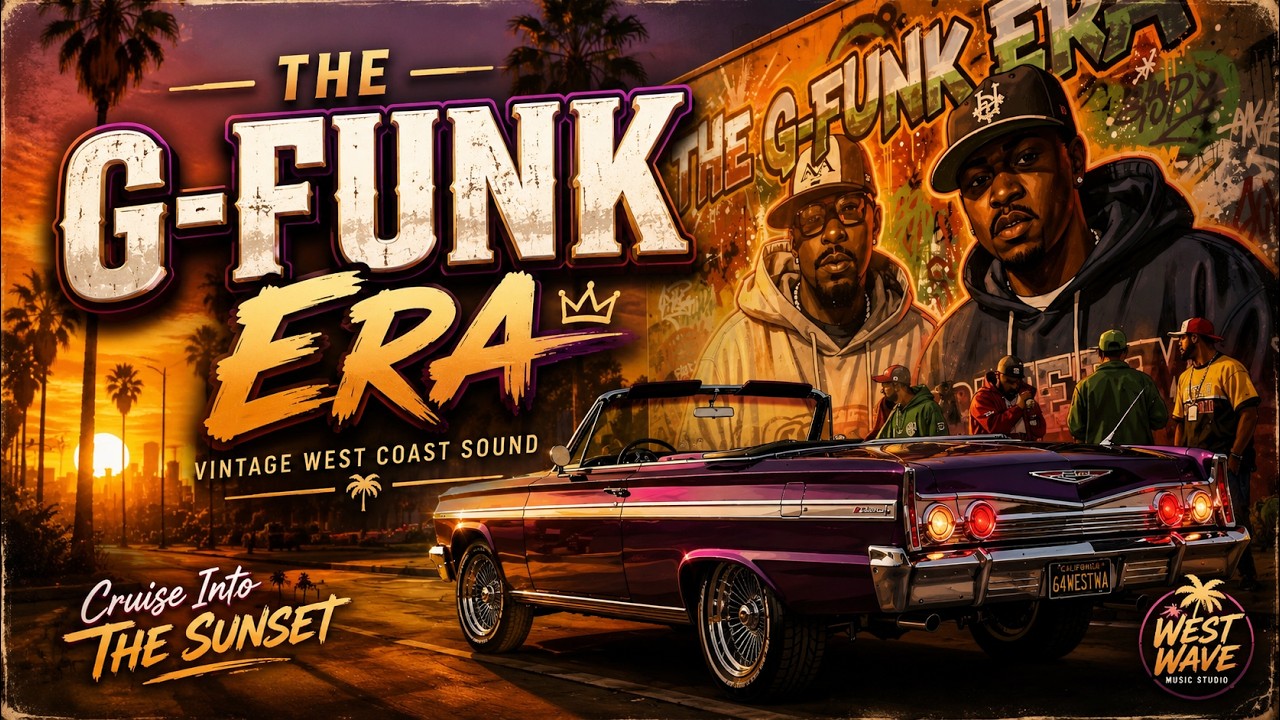 🌅 West Coast G-Funk 🌴 | Golden Hour Cruise | Relax & Ride - YouTube