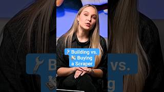 Should you 🔧 build or 💸 buy a #scraper? Watch the full video to find out! #datascraping #webscraping