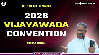 Download lagu TPM Message | Vijayawada Convention 2026 | The Pentecostal Mission| CPM