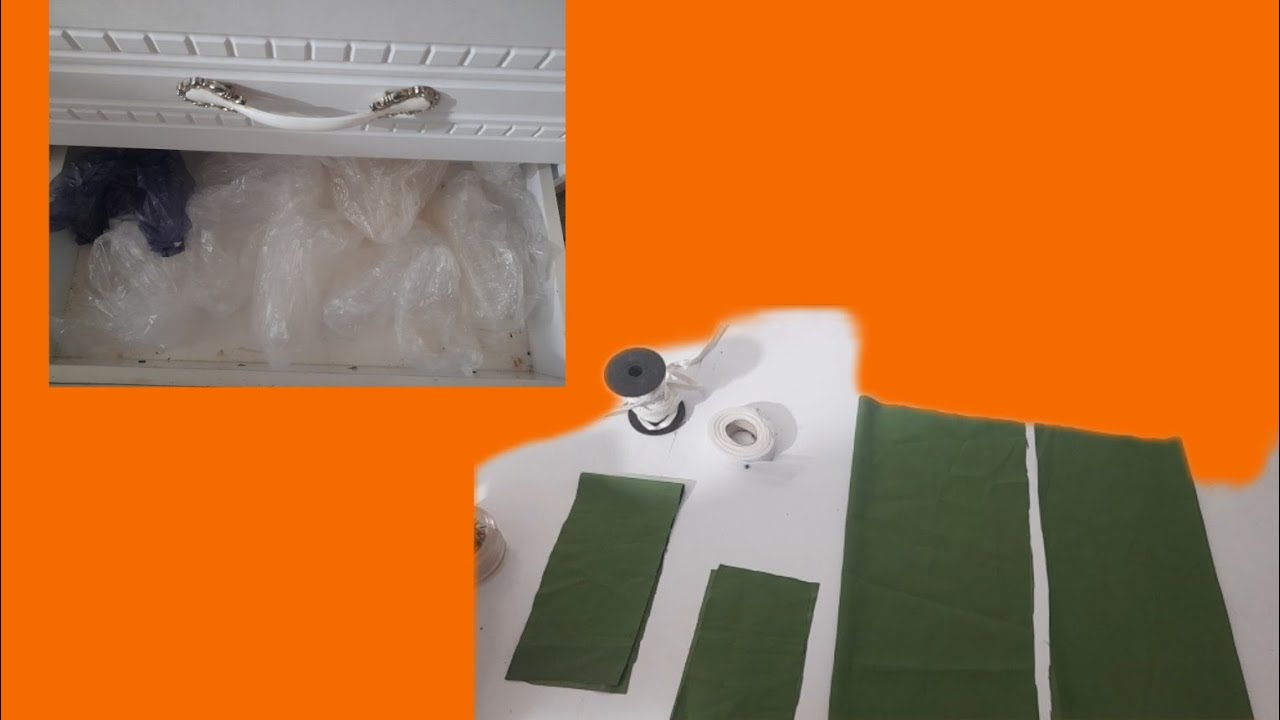 This plastic bag holder will change Your  kitchen!