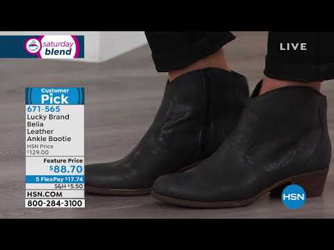 lucky brand belia bootie