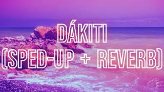 Dákiti - Bad Bunny, Jhay Cortez (sped-up + reverb / nightcore remix) with lyrics