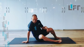 Deadbug level 3 - advanced progressions for core stability to help you be your best