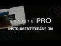 EFNOTE PRO | Instrument Expansion