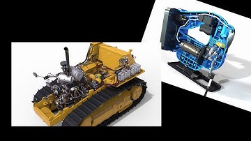 Solid Edge_機構運動模擬_擬真_KeyShot(渲染)_爆炸動畫_分析_Solid Edge Visualization_Vignette Web Video