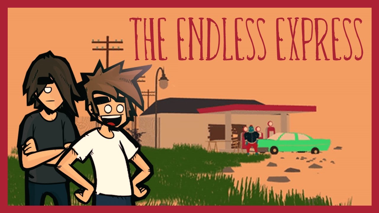 The Endless Express - Unlimited Ammo Comic Plays [Crazy Train] - YouTube