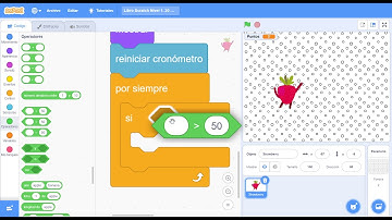 Libro Scratch Nivel 1  22 Añadir un cronómetro