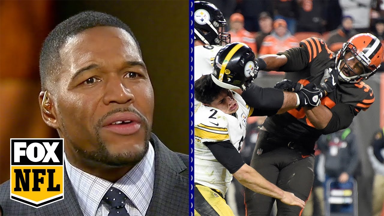 Michael Strahan: Myles Garrett incident ‘will not define him’ | FOX NFL